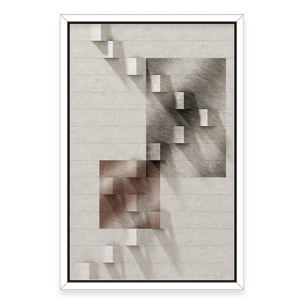 Geometric Stones in Harmonious Balance