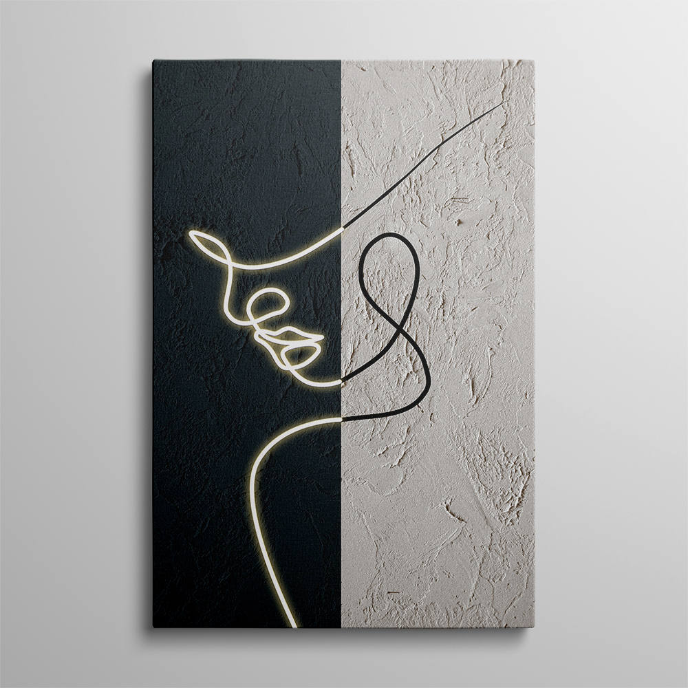 Simple Abstract Sketch