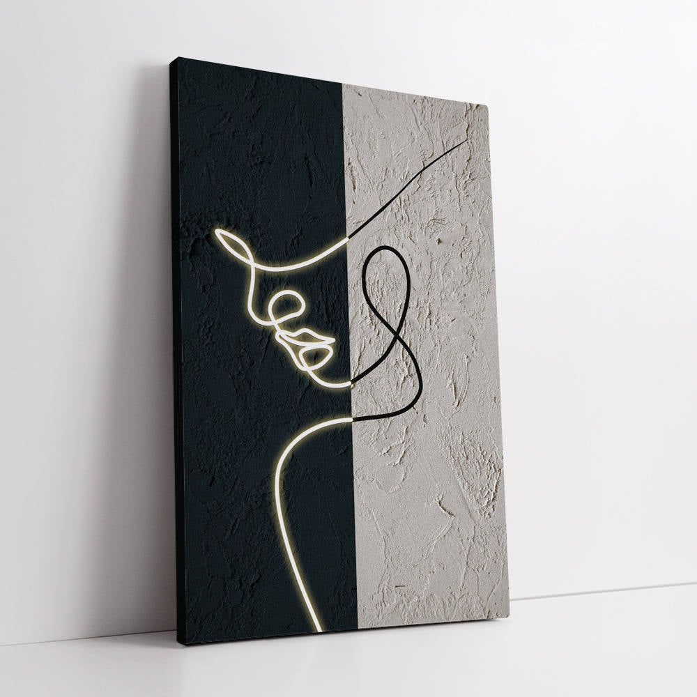 Simple Abstract Sketch