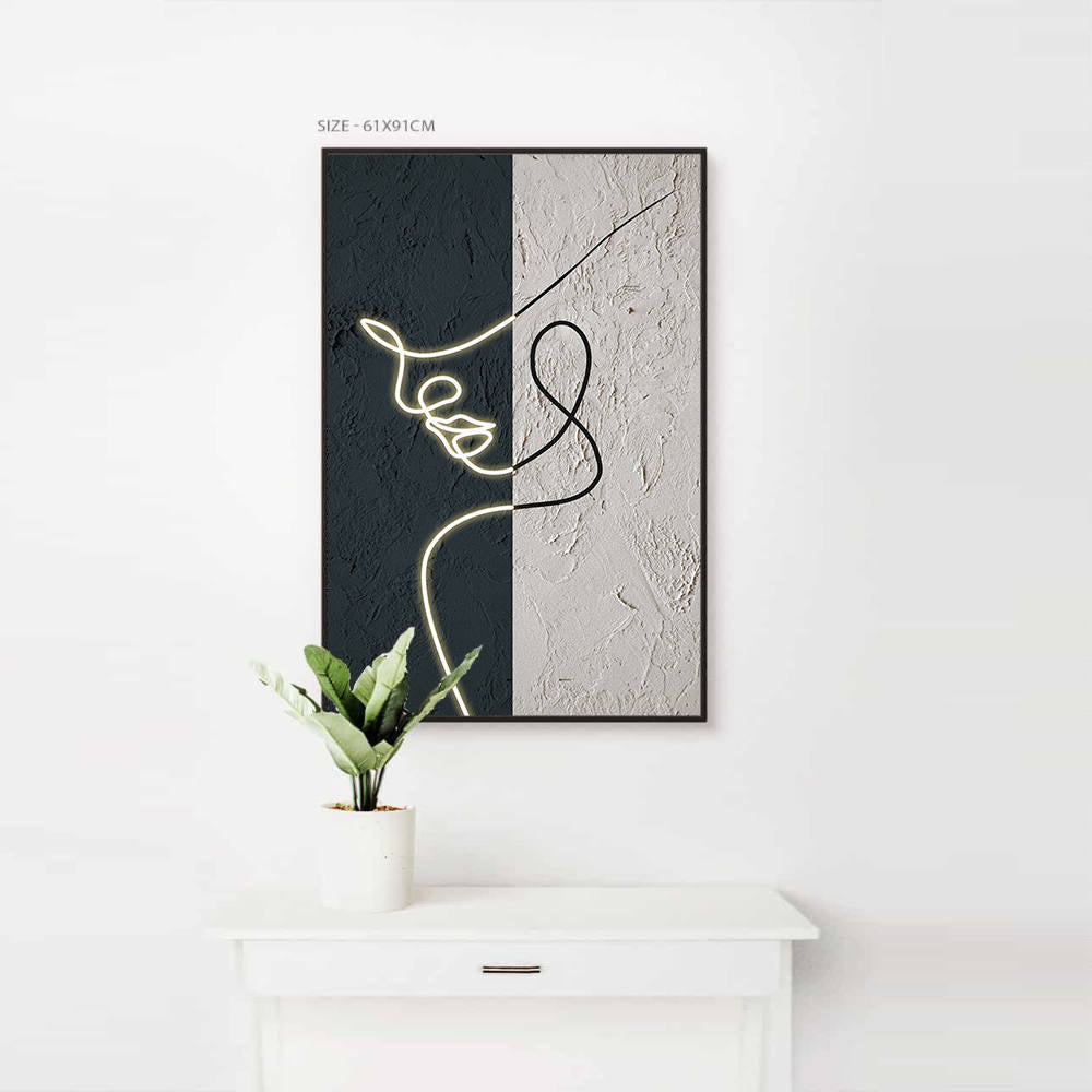 Simple Abstract Sketch