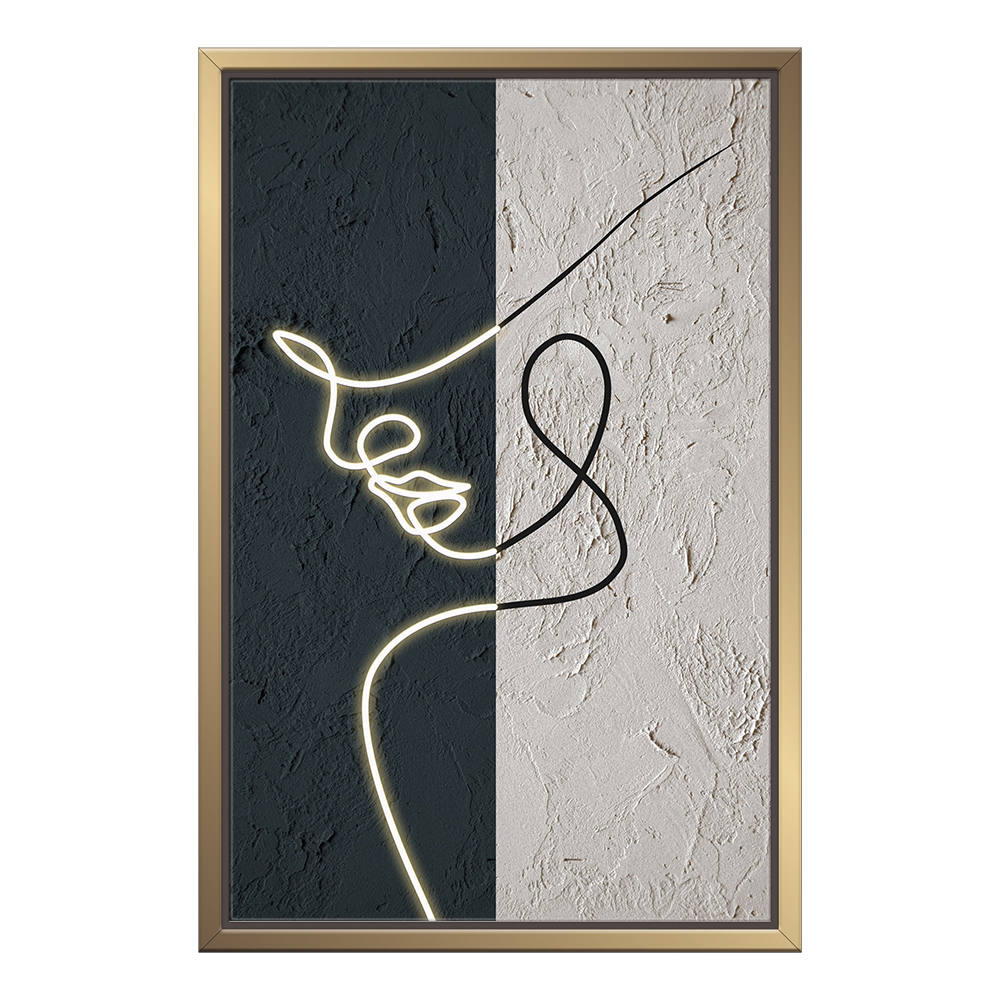 Simple Abstract Sketch