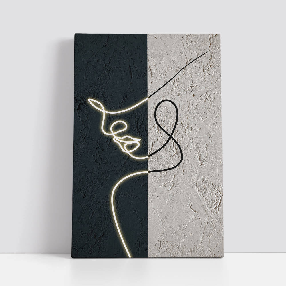 Simple Abstract Sketch