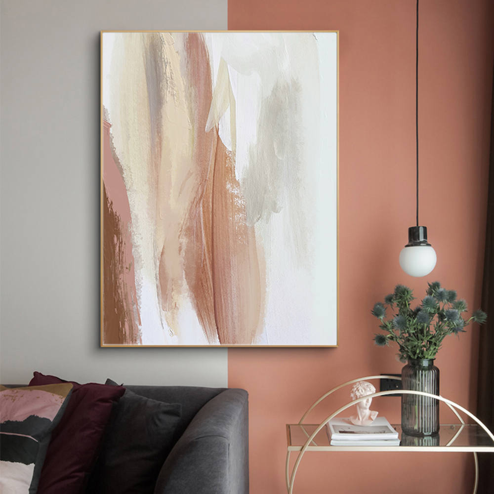 Clean Abstract Decor Piece
