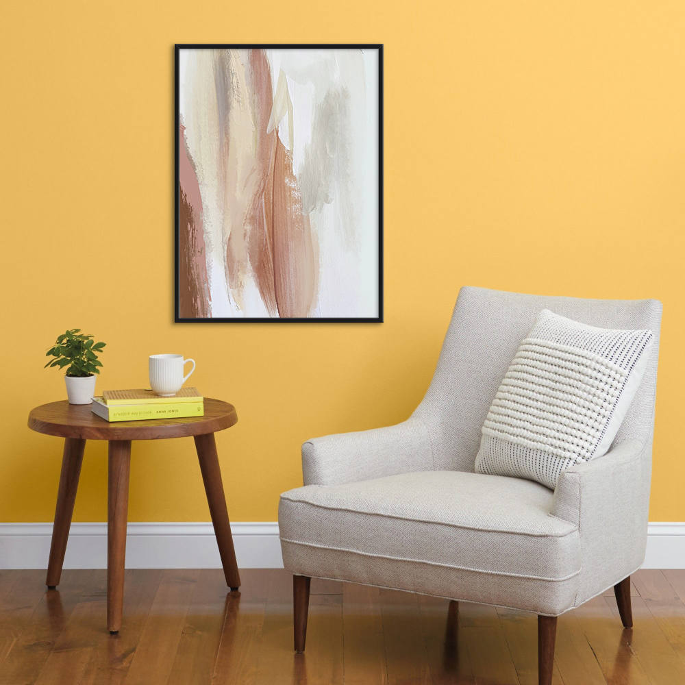 Clean Abstract Decor Piece