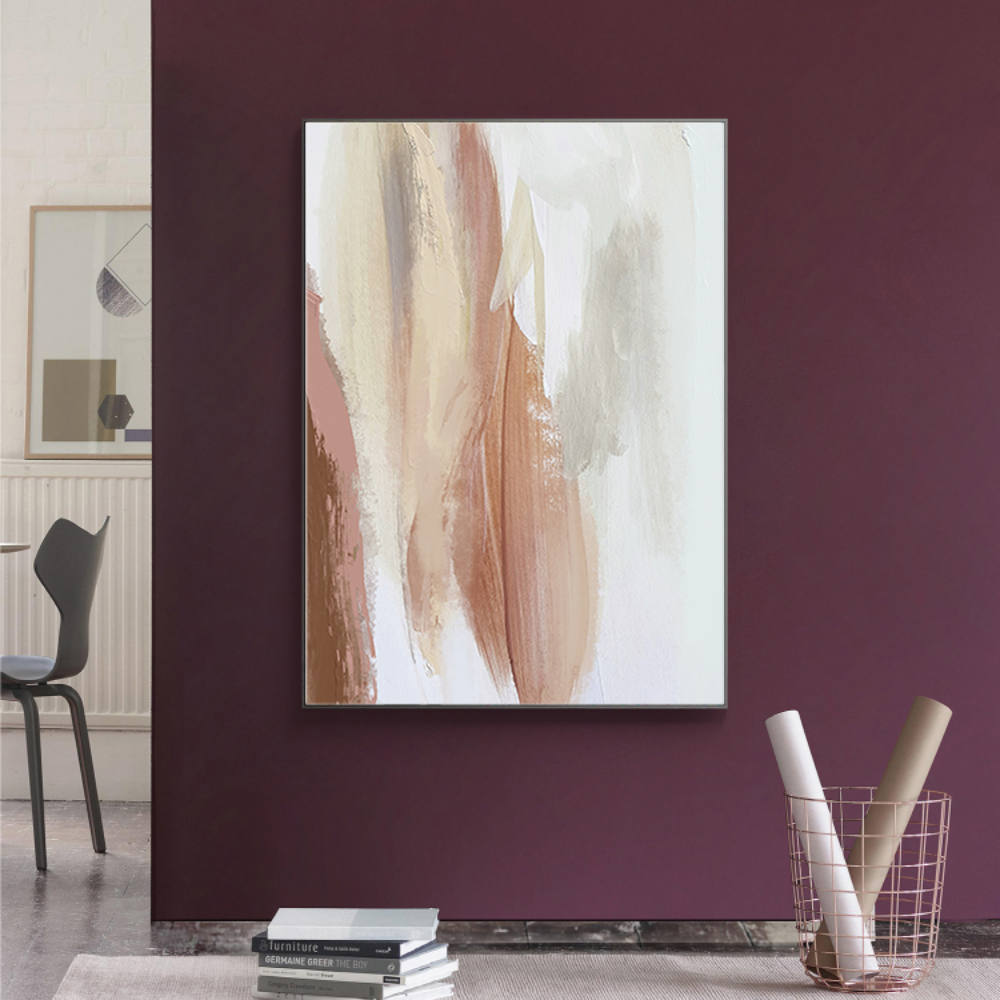 Clean Abstract Decor Piece