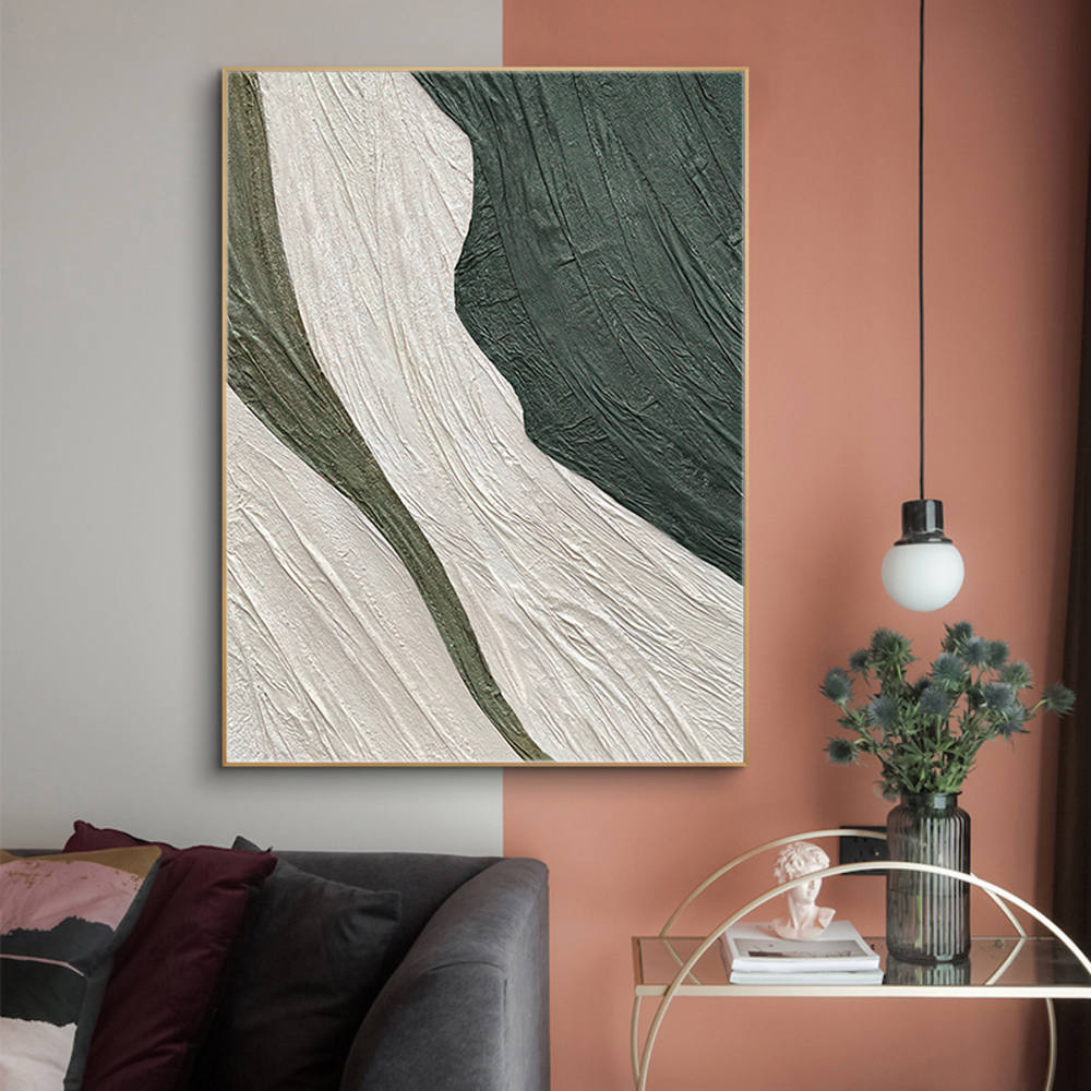 Textured Abstract Decorative Art