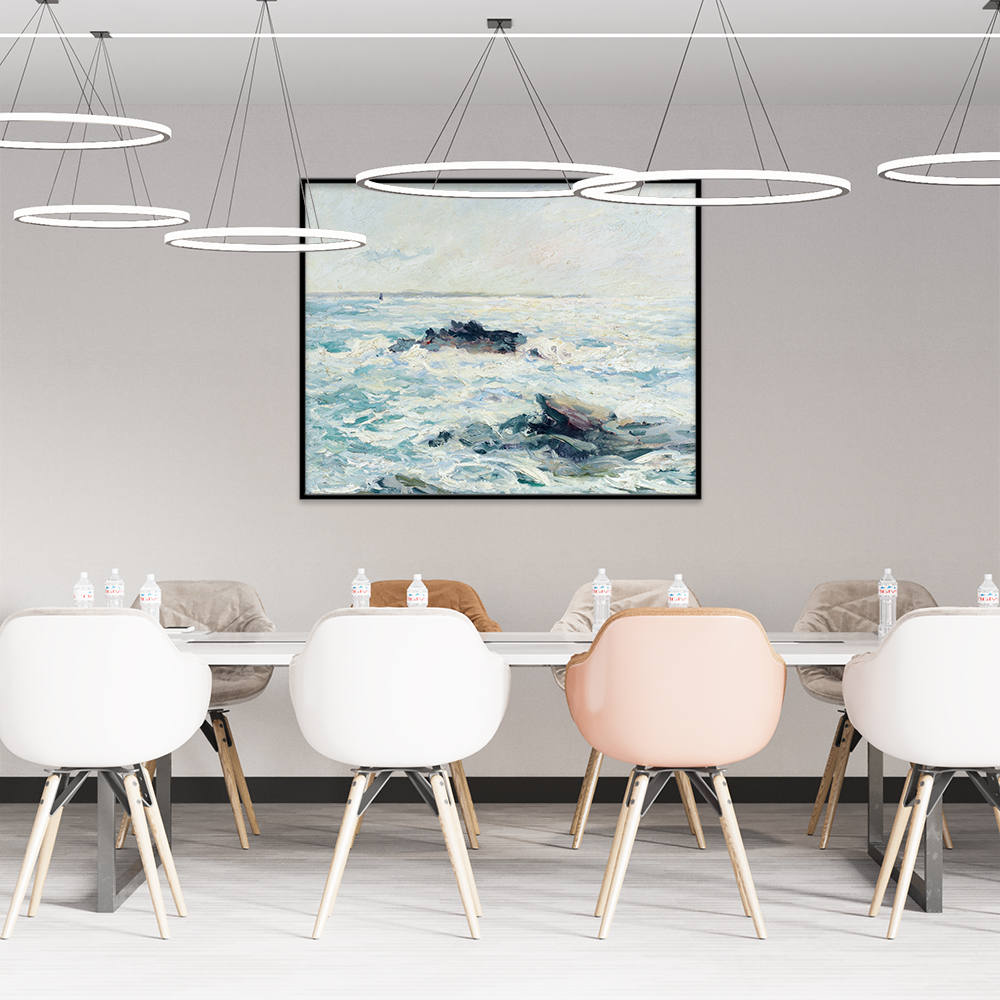 Abstract Decor: Waves