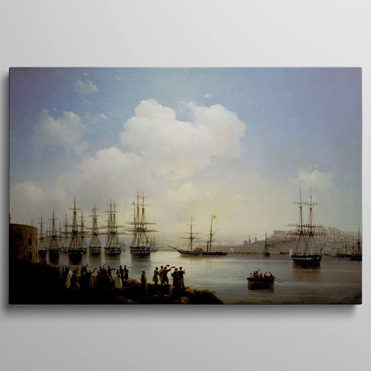 Vintage Harbor Abstract Decor