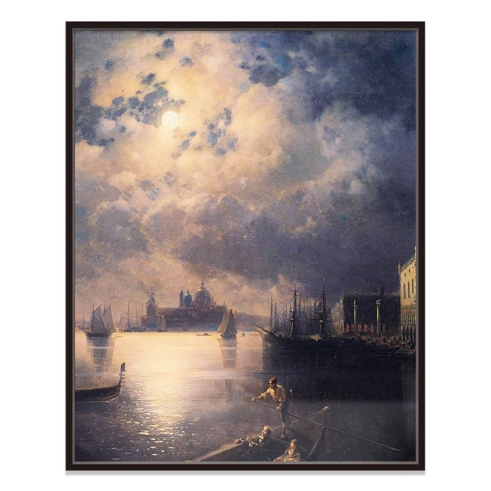 Harbor at Dusk