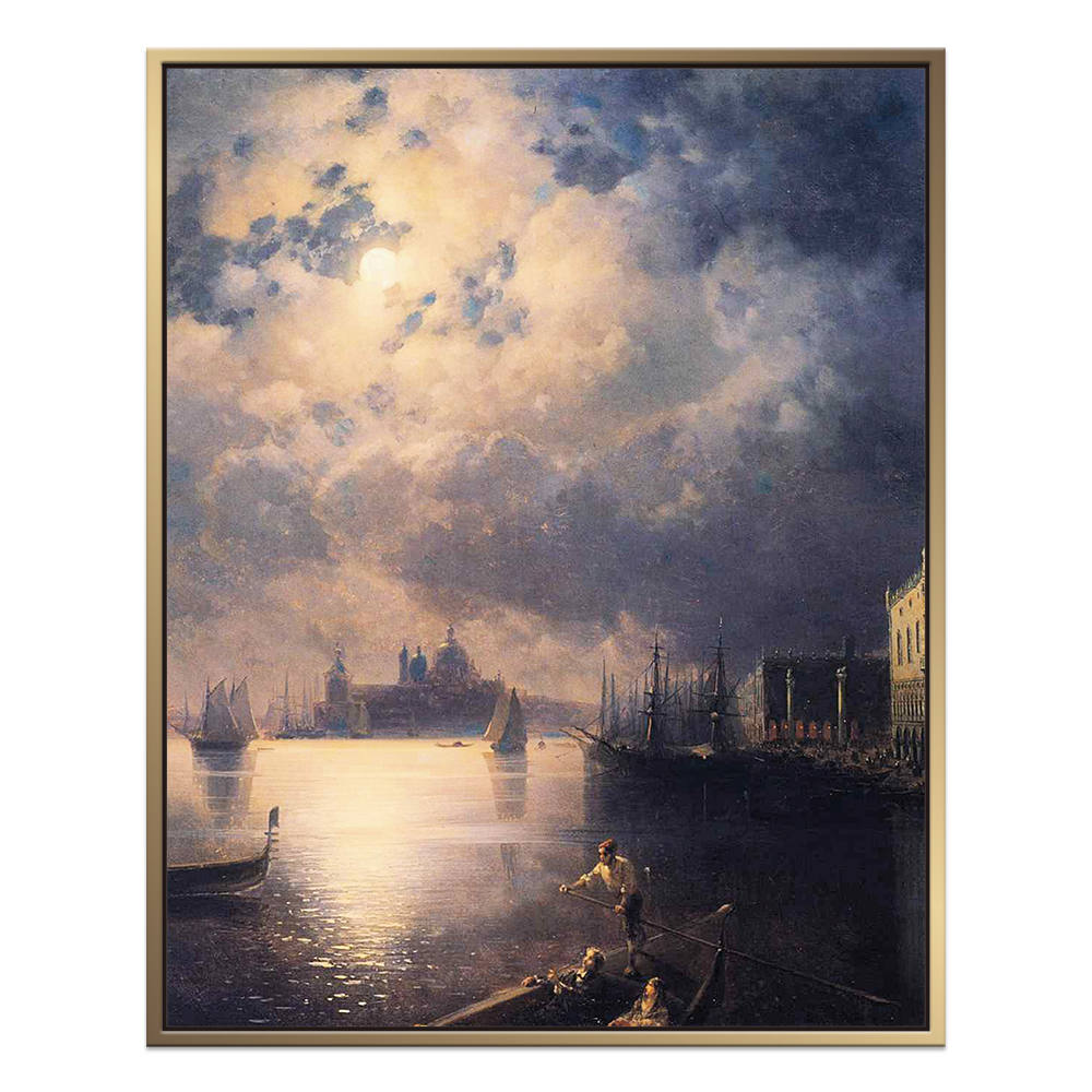 Harbor at Dusk