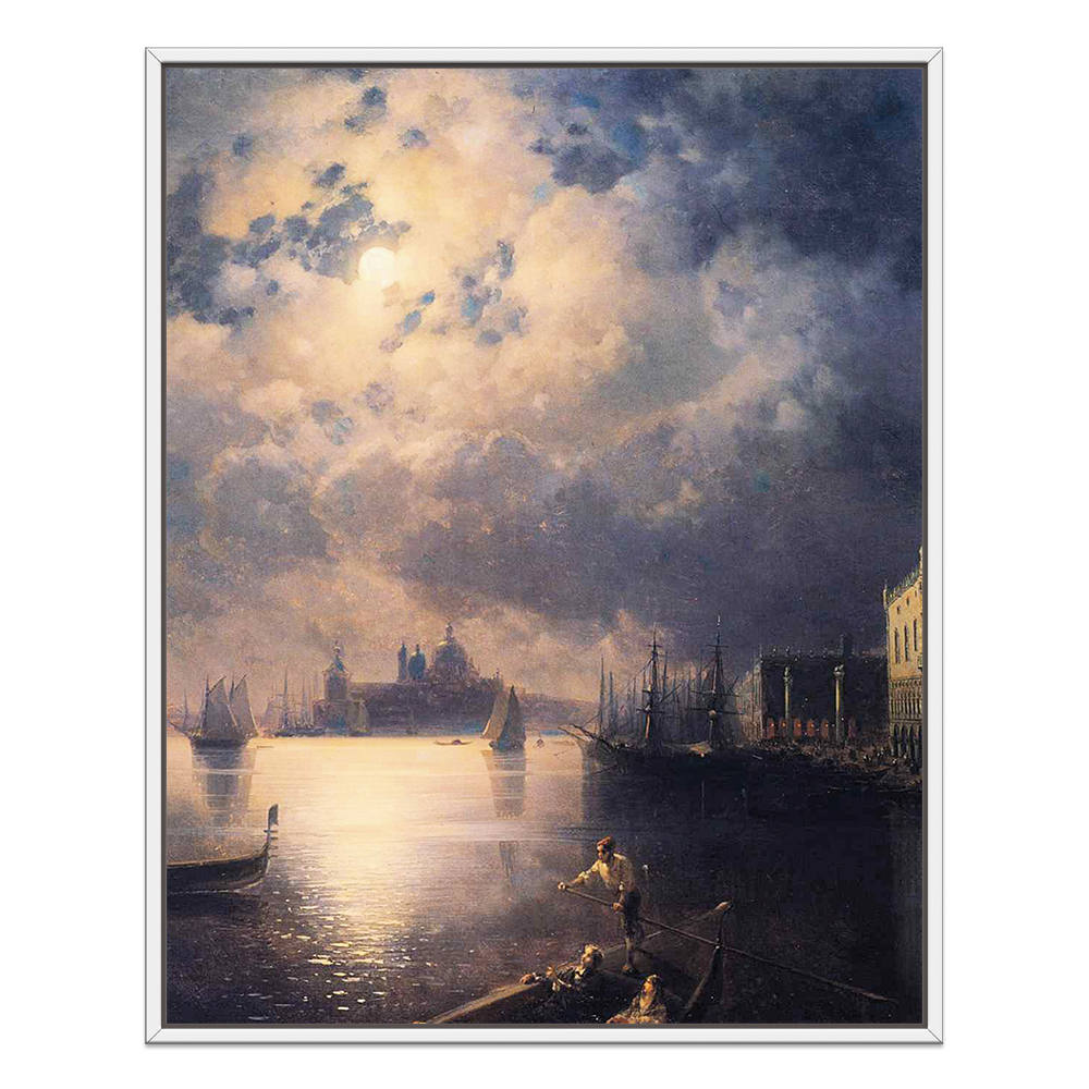 Harbor at Dusk