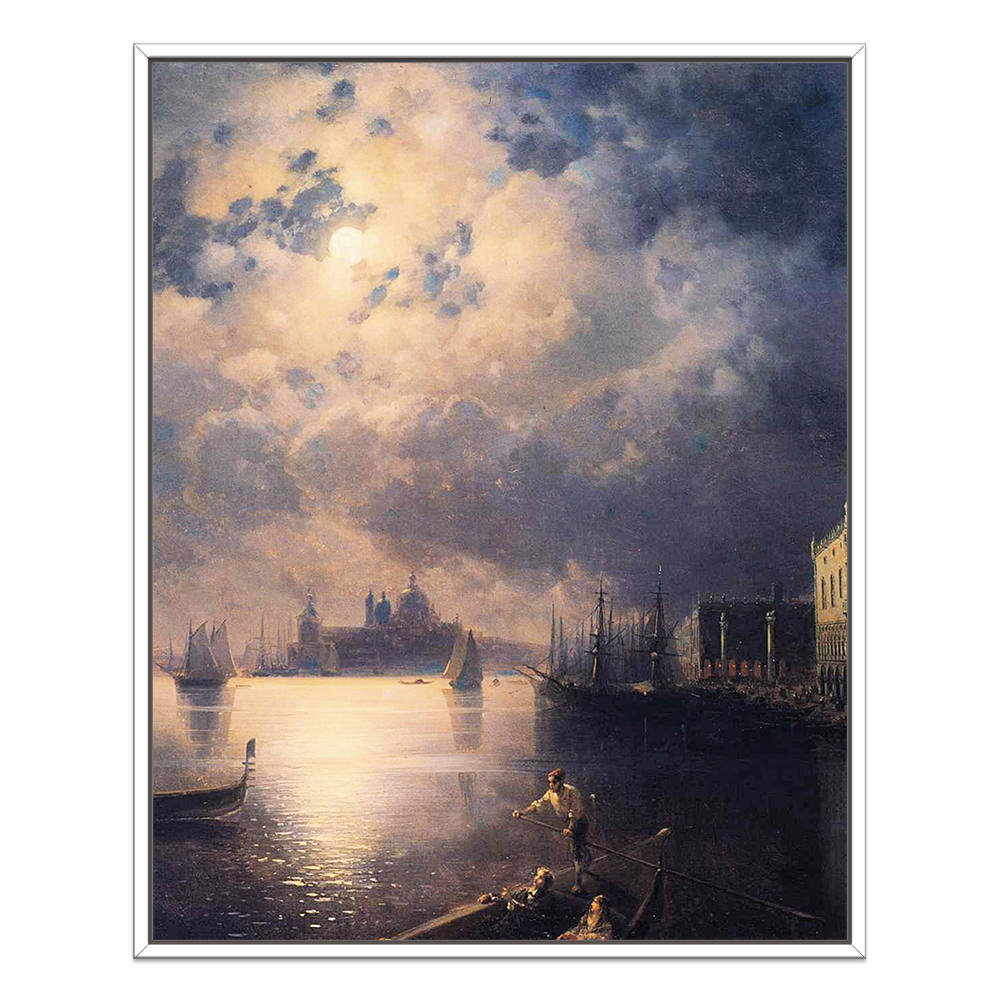 Harbor at Dusk