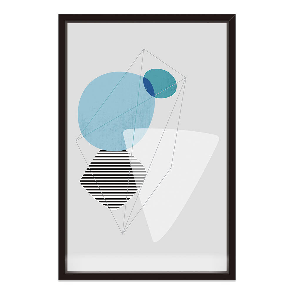 Simplicity in Geometric Harmony Canvas