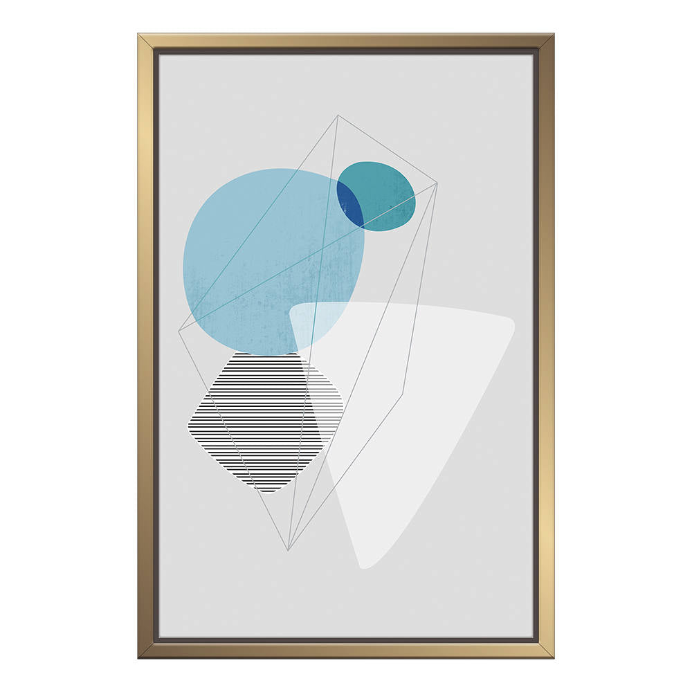 Simplicity in Geometric Harmony Canvas