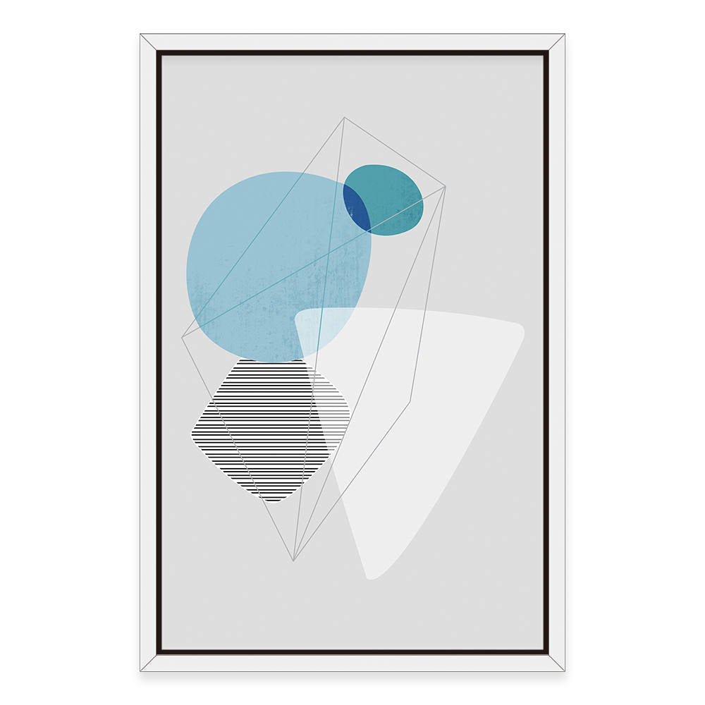 Simplicity in Geometric Harmony Canvas
