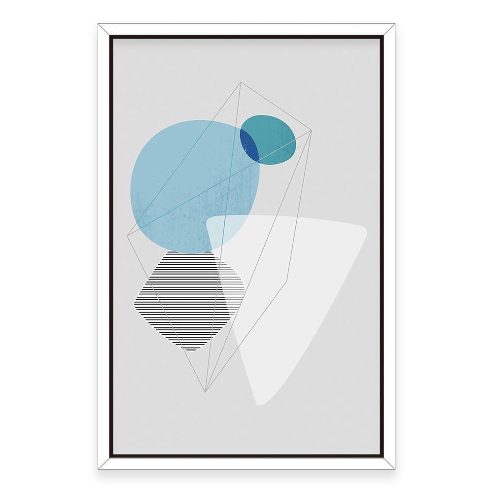Simplicity in Geometric Harmony Canvas