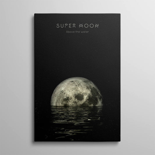 Moon's Shadow: Sea Embrace Canvas