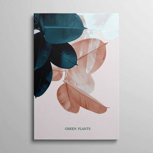 Pastel Pink Botanical Elegance