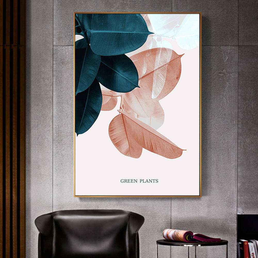 Pastel Pink Botanical Elegance