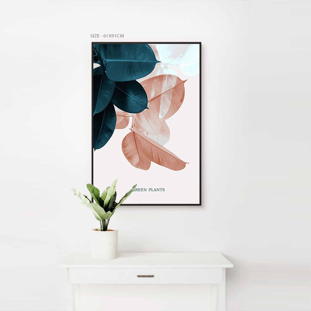 Pastel Pink Botanical Elegance