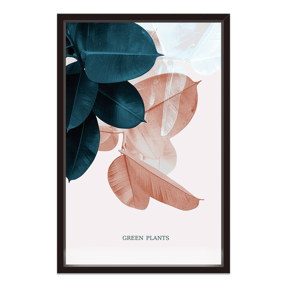 Pastel Pink Botanical Elegance