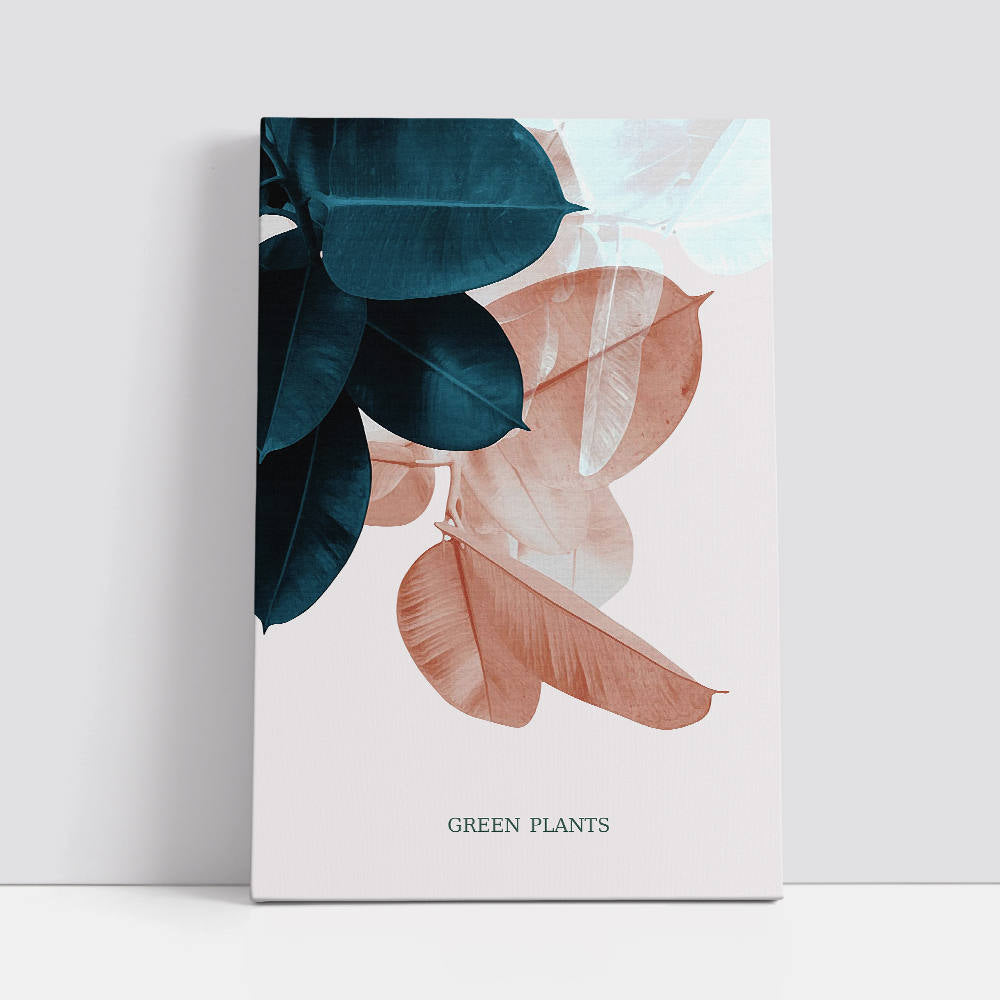 Pastel Pink Botanical Elegance