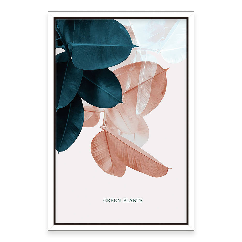 Pastel Pink Botanical Elegance