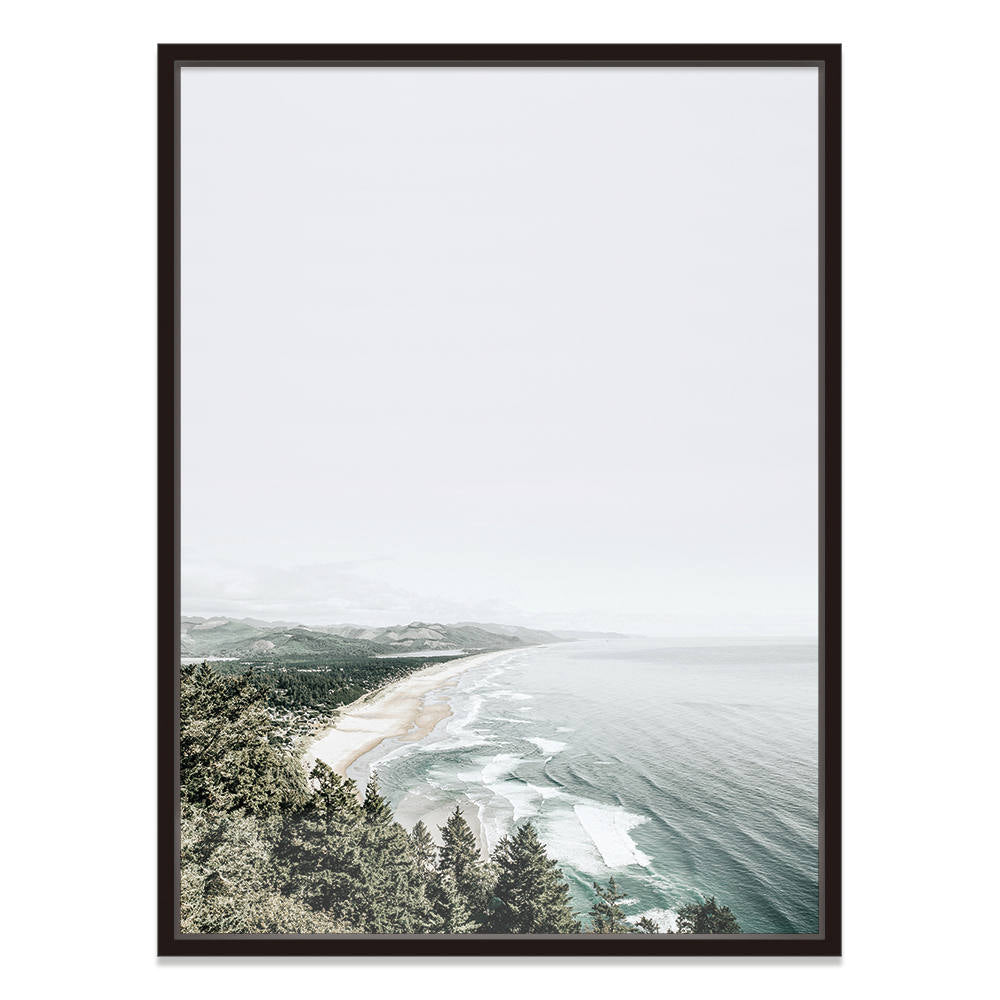 Ocean View from Above Canvas