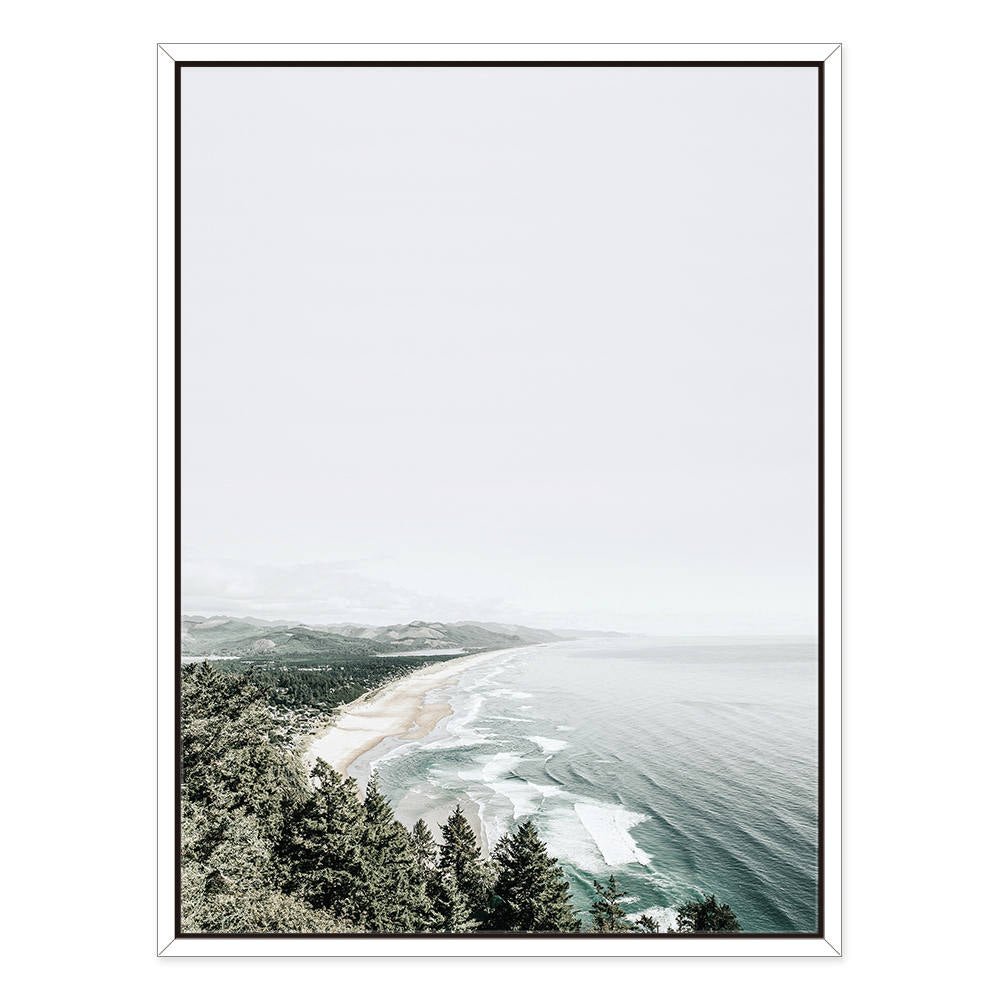 Ocean View from Above Canvas