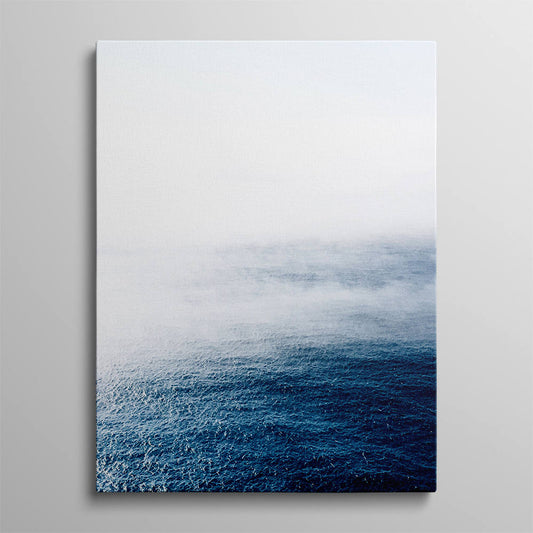 Touch of Sky Hues Canvas