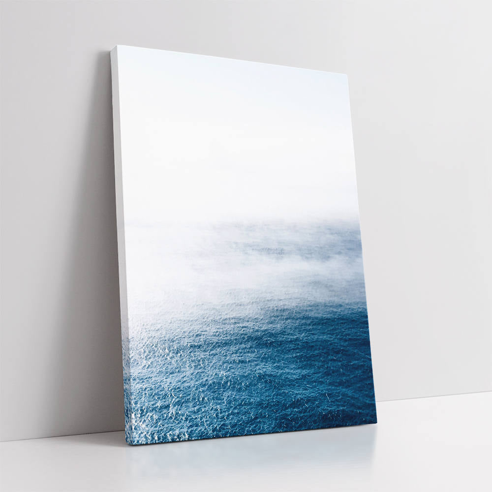 Touch of Sky Hues Canvas