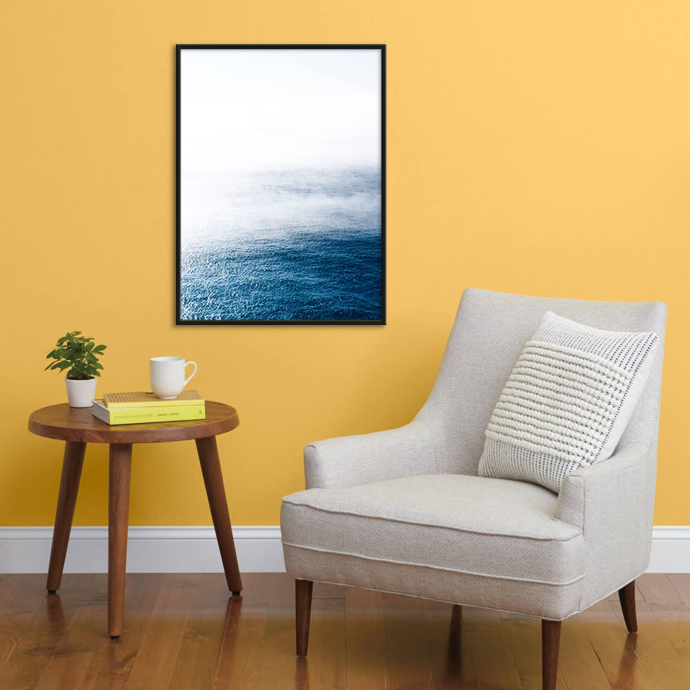 Touch of Sky Hues Canvas