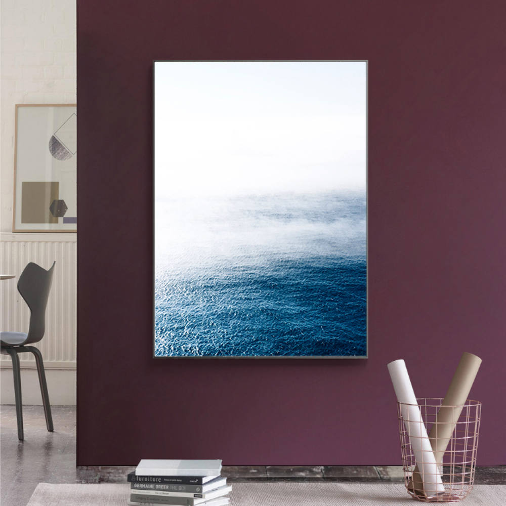Touch of Sky Hues Canvas