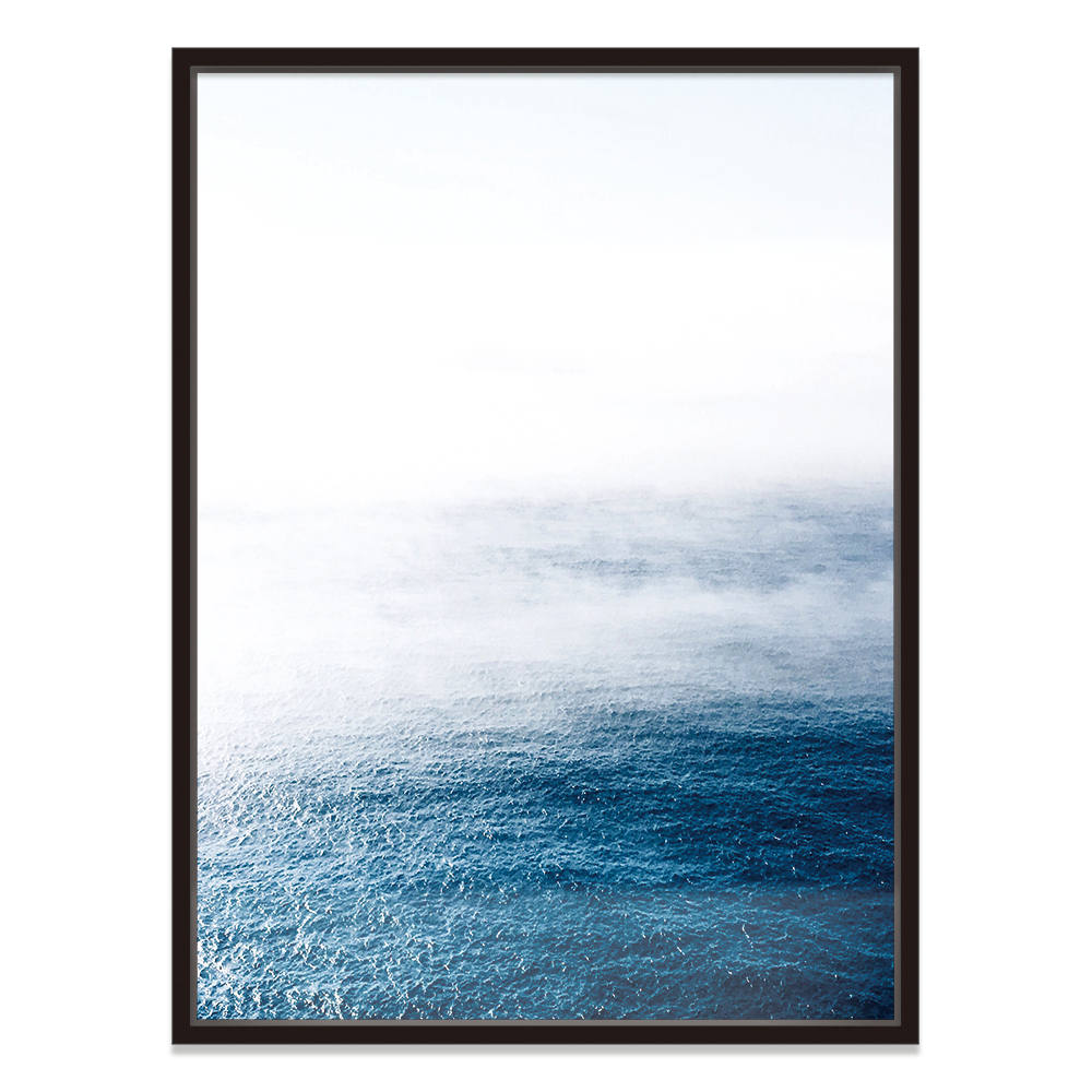 Touch of Sky Hues Canvas