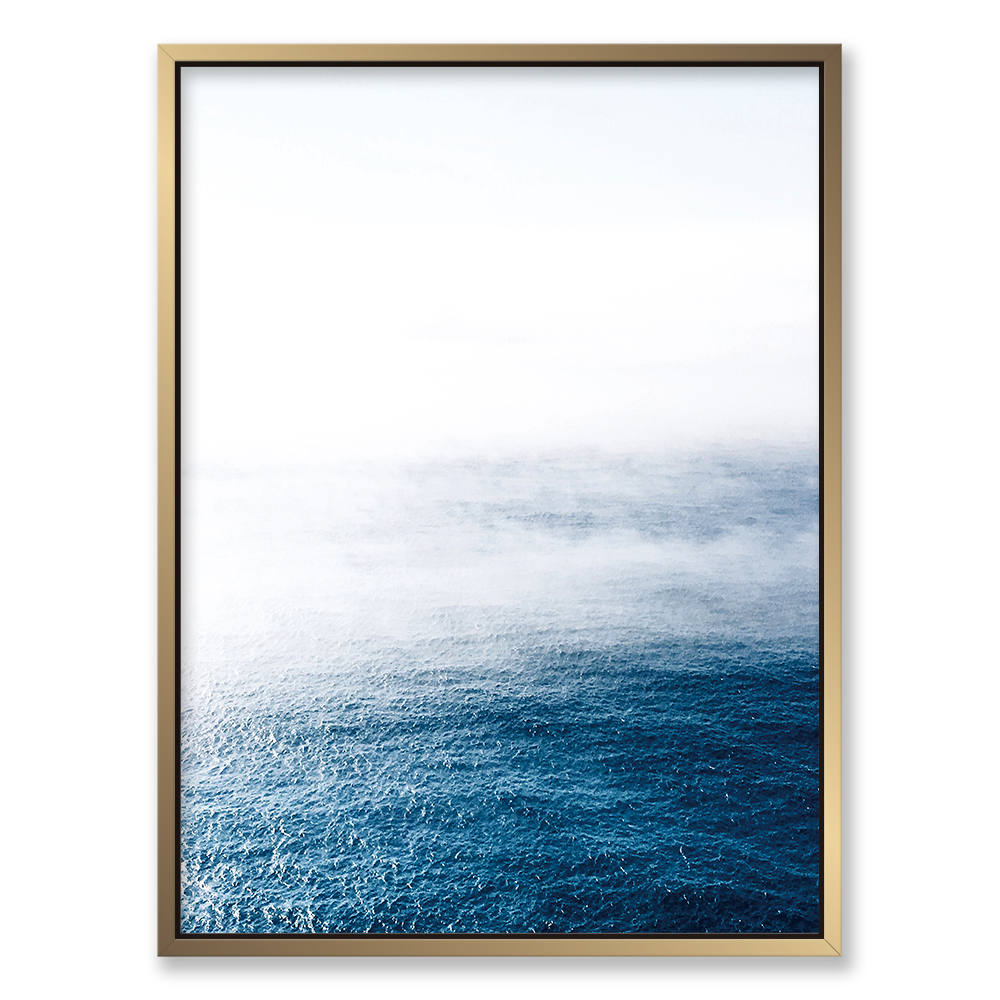 Touch of Sky Hues Canvas