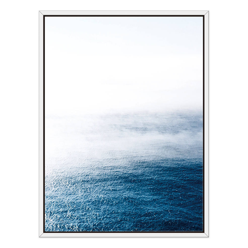 Touch of Sky Hues Canvas