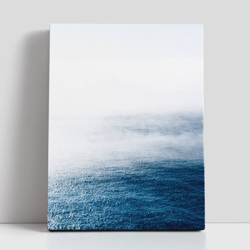 Touch of Sky Hues Canvas