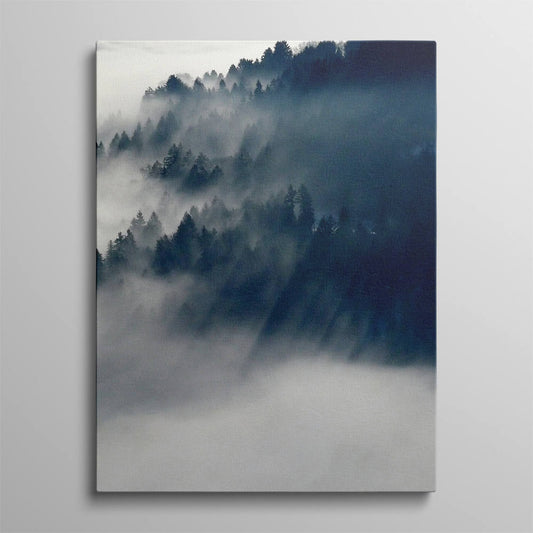 A Silence in the Dark Canvas