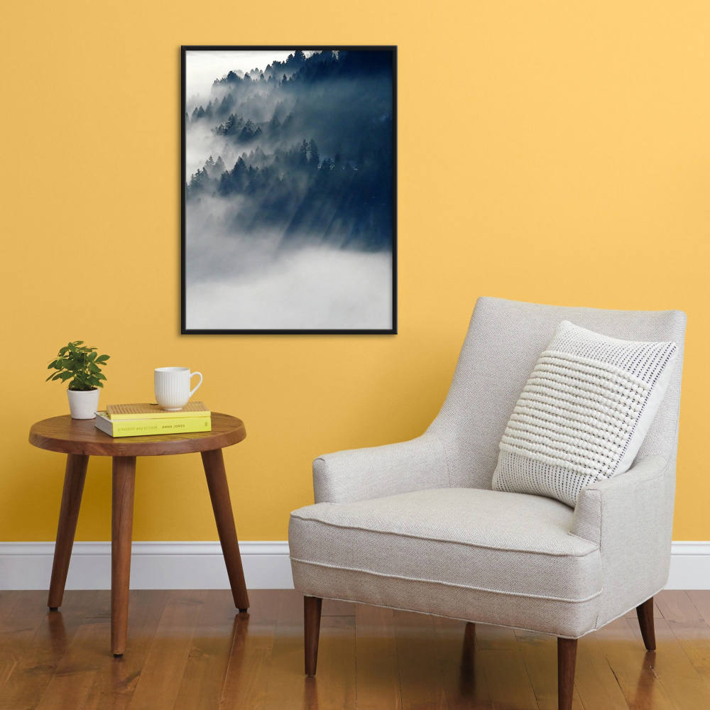 A Silence in the Dark Canvas