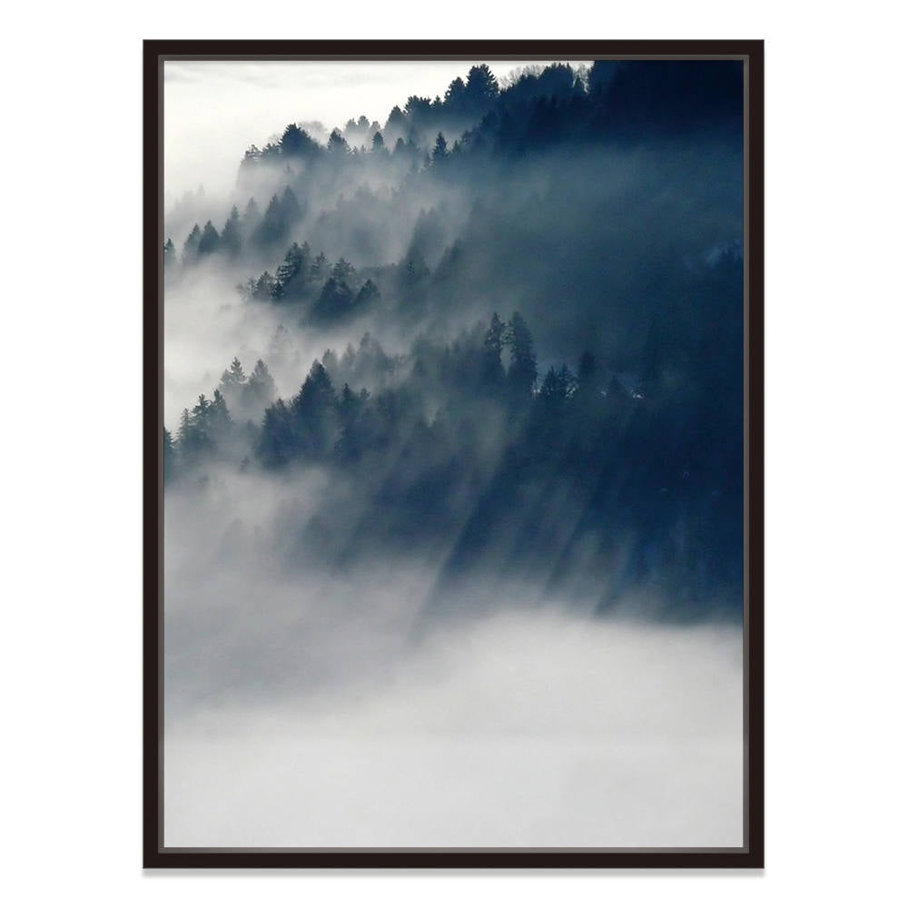 A Silence in the Dark Canvas