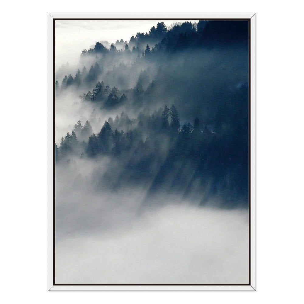 A Silence in the Dark Canvas