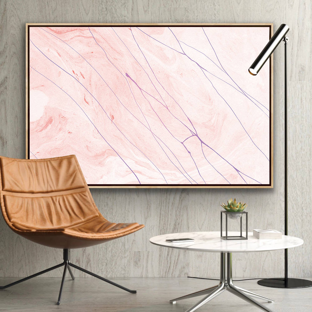 Pink Marble Wallpaper Texture