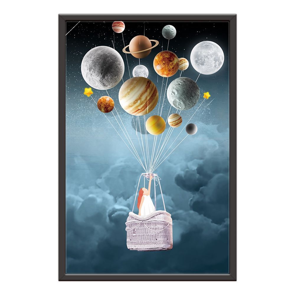 Kid Galaxies Art Child Room Prints