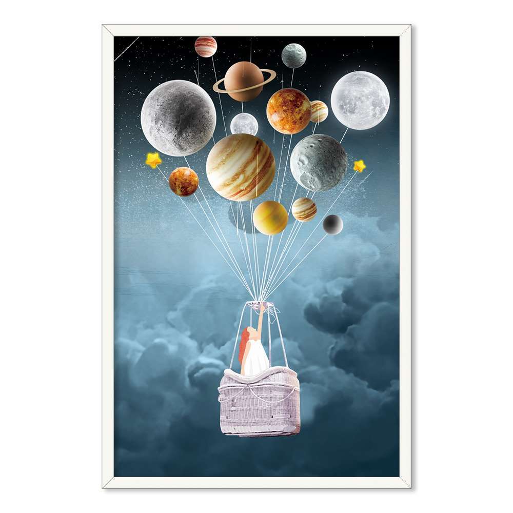 Kid Galaxies Art Child Room Prints