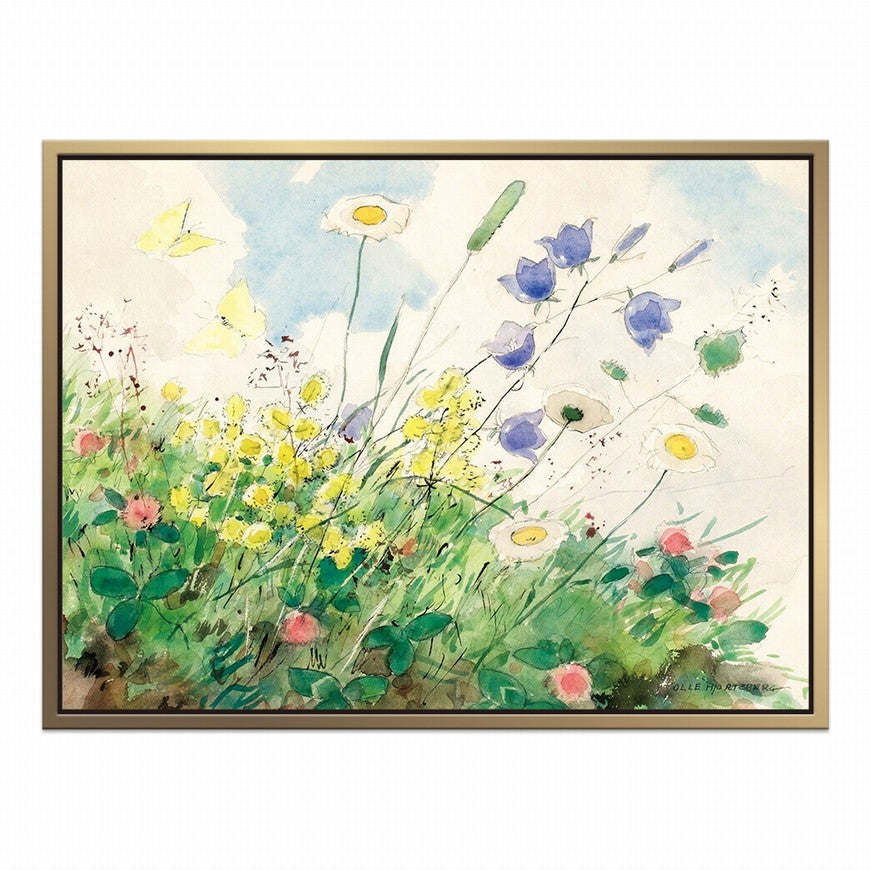 Nature's Palette, Garden Spectacle Canvas