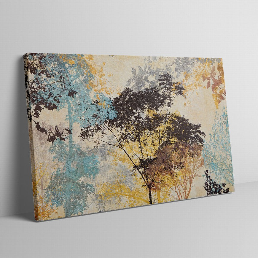 Taupe Forest, Tranquil Dreams Canvas