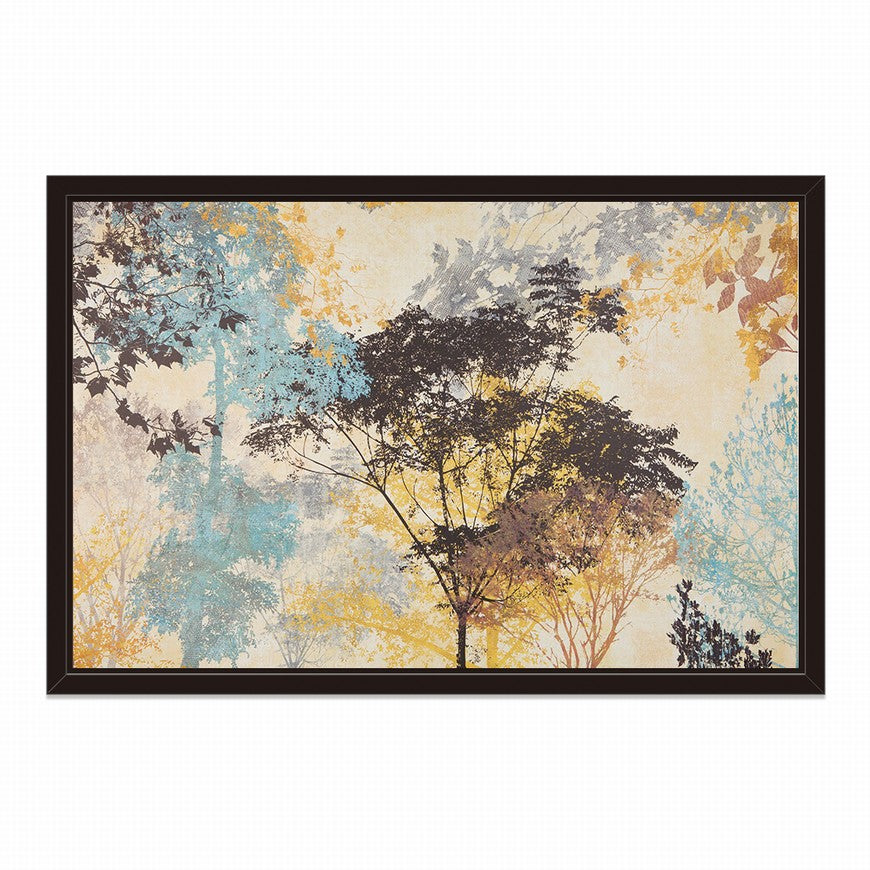 Taupe Forest, Tranquil Dreams Canvas