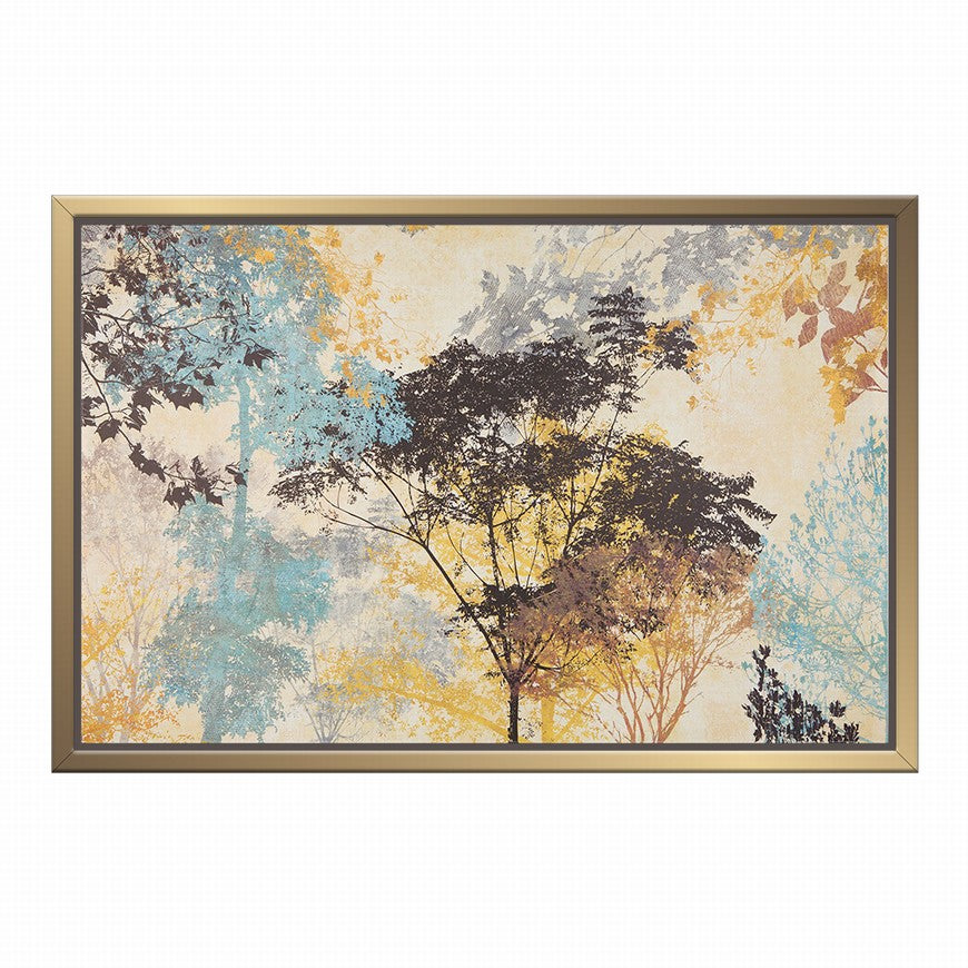 Taupe Forest, Tranquil Dreams Canvas