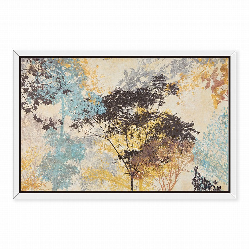 Taupe Forest, Tranquil Dreams Canvas