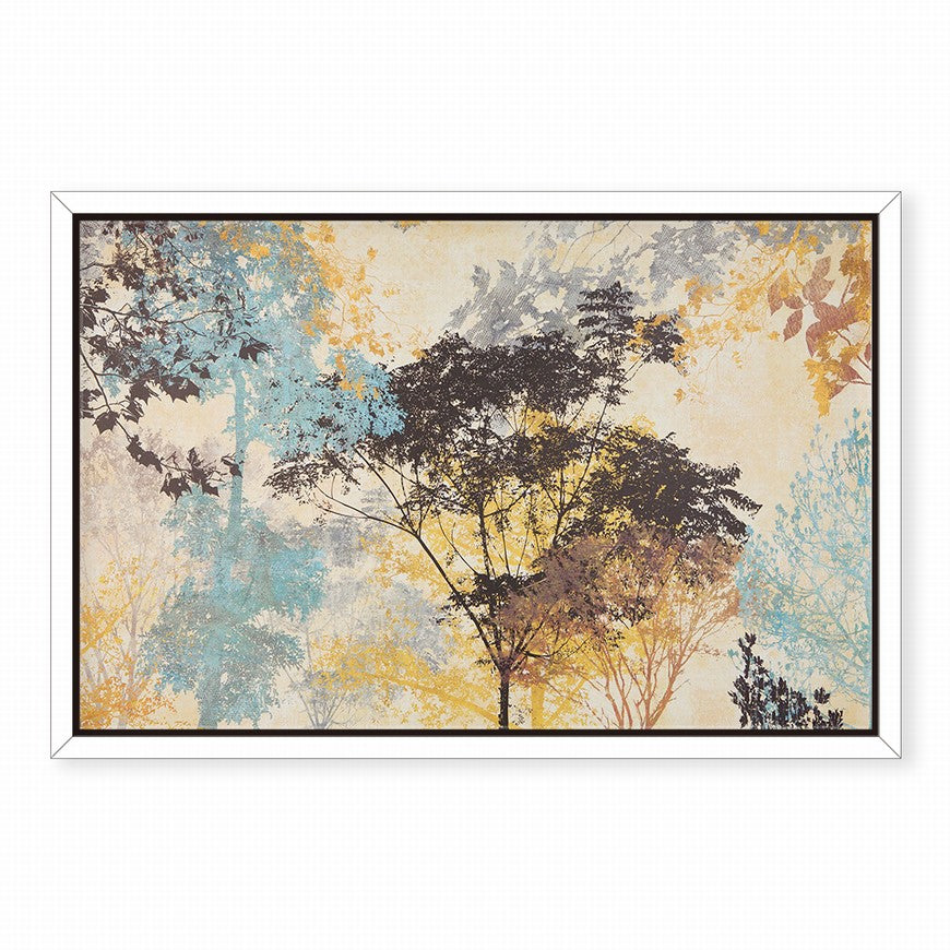 Taupe Forest, Tranquil Dreams Canvas